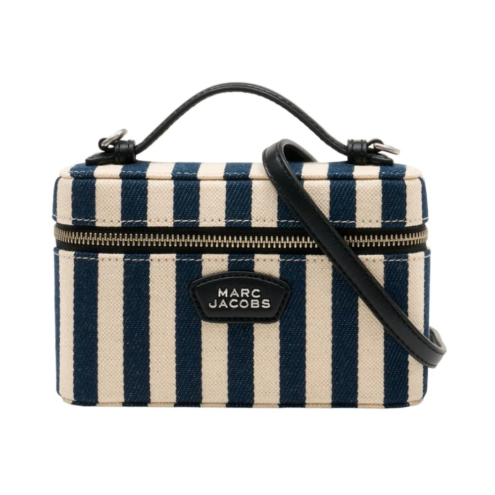 Marc Jacobs Women's Multicolor Stripe Canvas Everyday Vanity Bag, Mini Bags, One Size, Bags