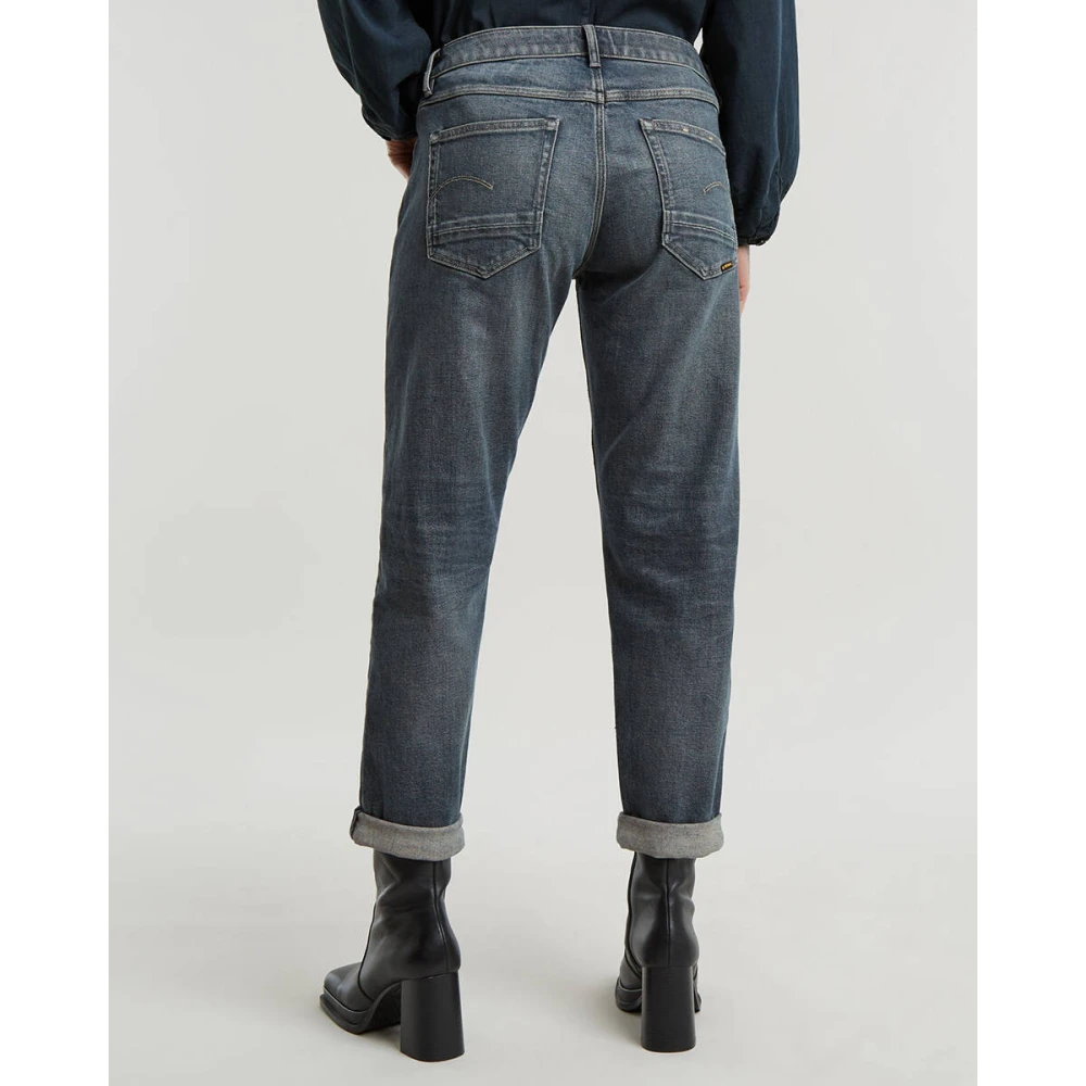 G-Star Kate Boyfriend Jeans Blue Dames