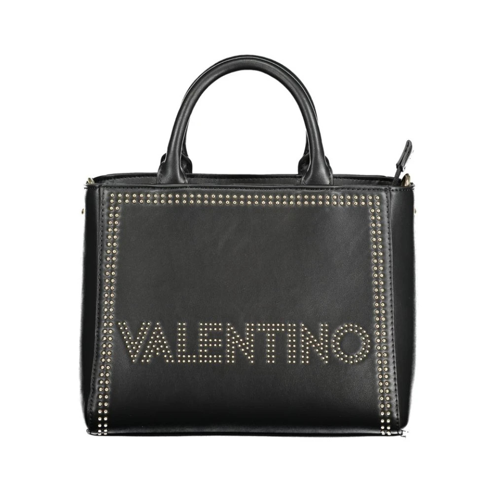 Valentino by Mario Valentino Zwarte Polyethyleen Handtas Black Dames