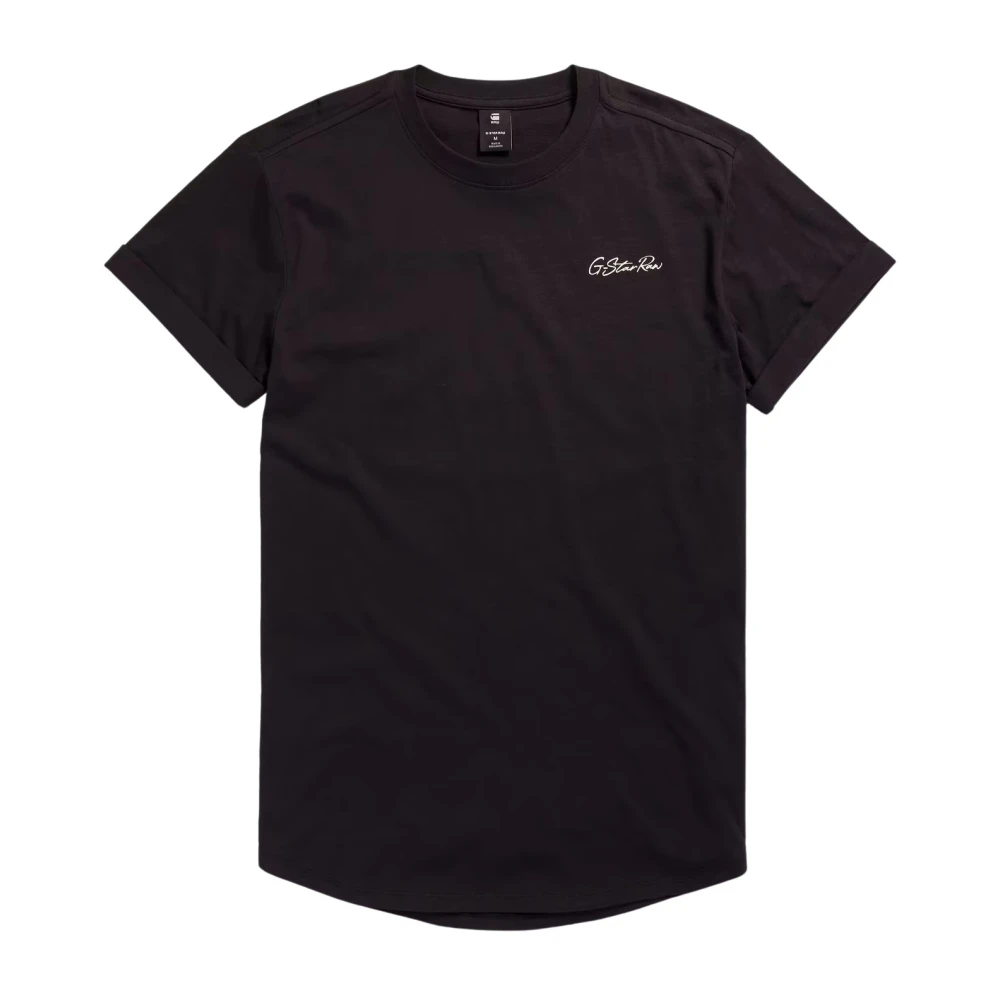 G-Star Grafische Print Loose Fit T-shirt Black Heren