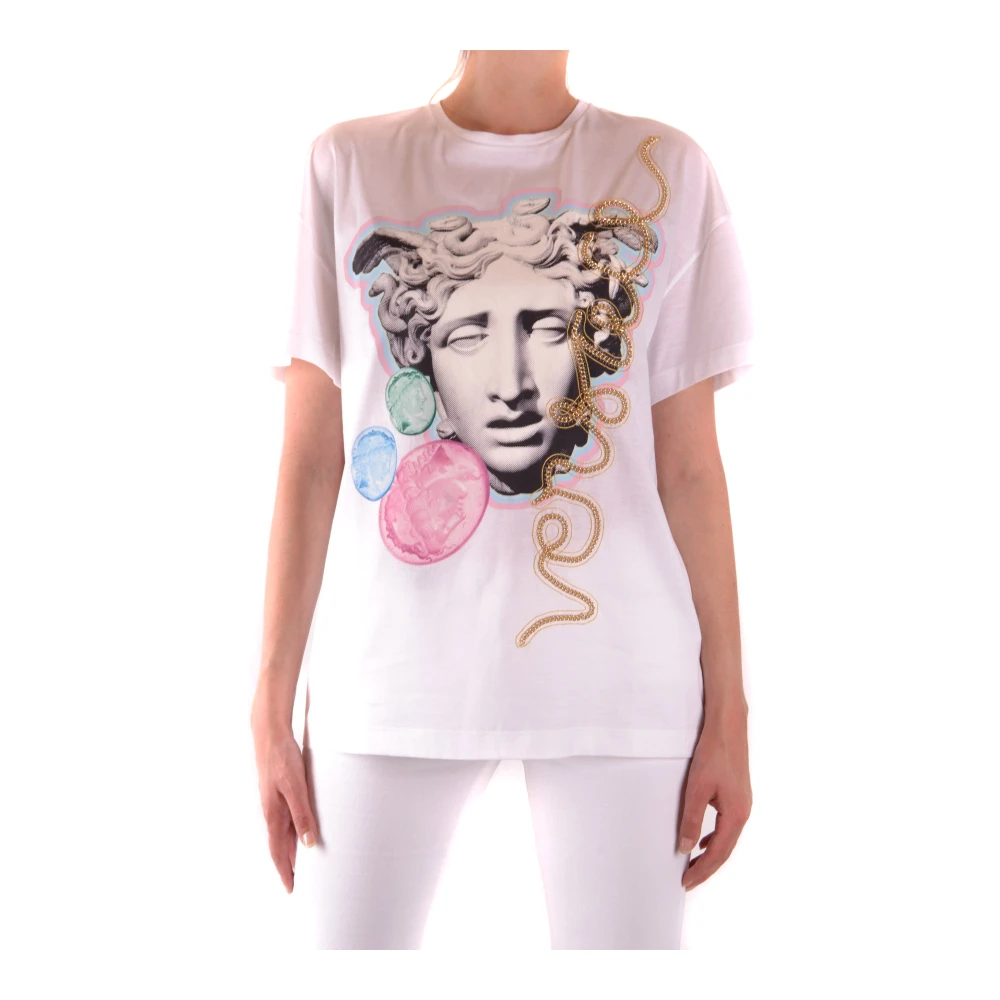 Versace T-Shirts Multicolor Dames