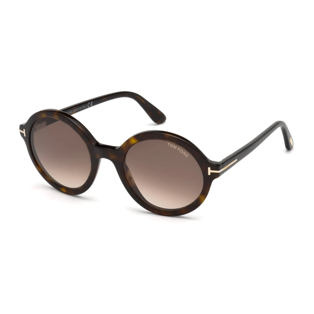 Tom Ford Women's Brown Sunglasses, 52 Mm, Chic Sunglasses Nicolette-02 In