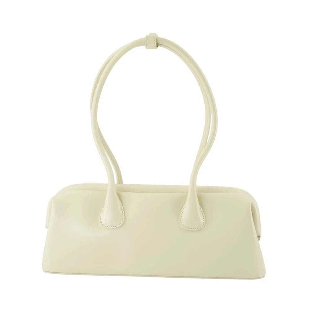 Osoi Women's White Leather Shoulder Bag