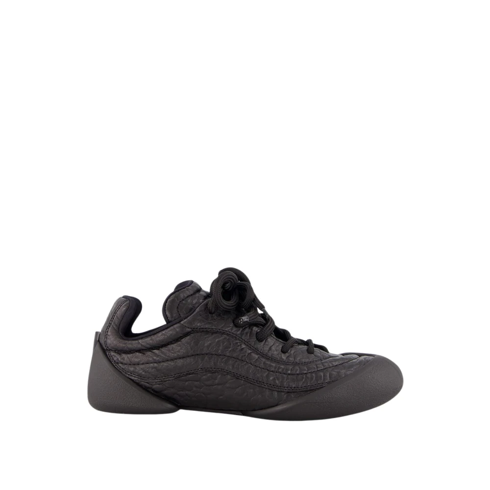 Alexander McQueen Zwarte Flexion Sneaker Heren Schoenen