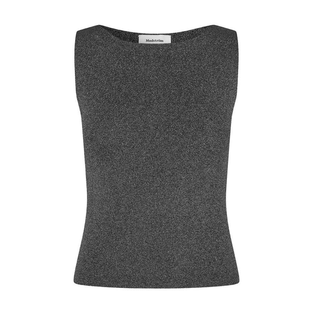 Modström Sleeveless Lucky Top Gray Dames