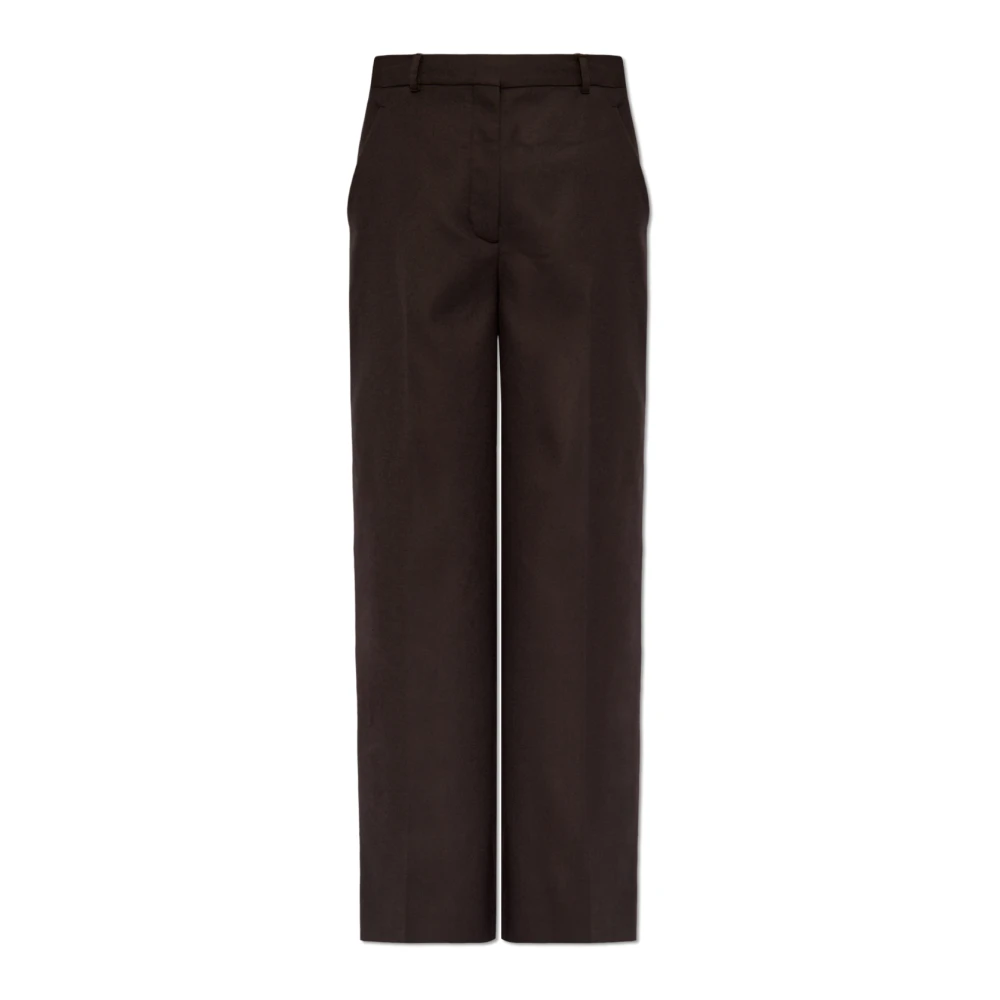 Trousers > Wide Trousers - - Stella McCartney - Modalova