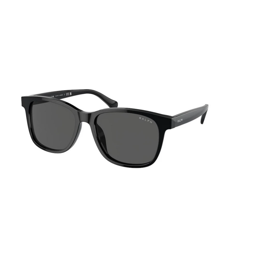Ralph Lauren Unisex Black Oval Sunglasses