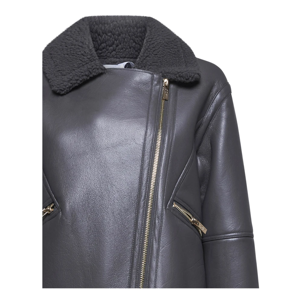 Kaos Grijze Winterjassen Collectie Gray Dames