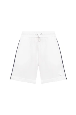 Logo Trim Shorts