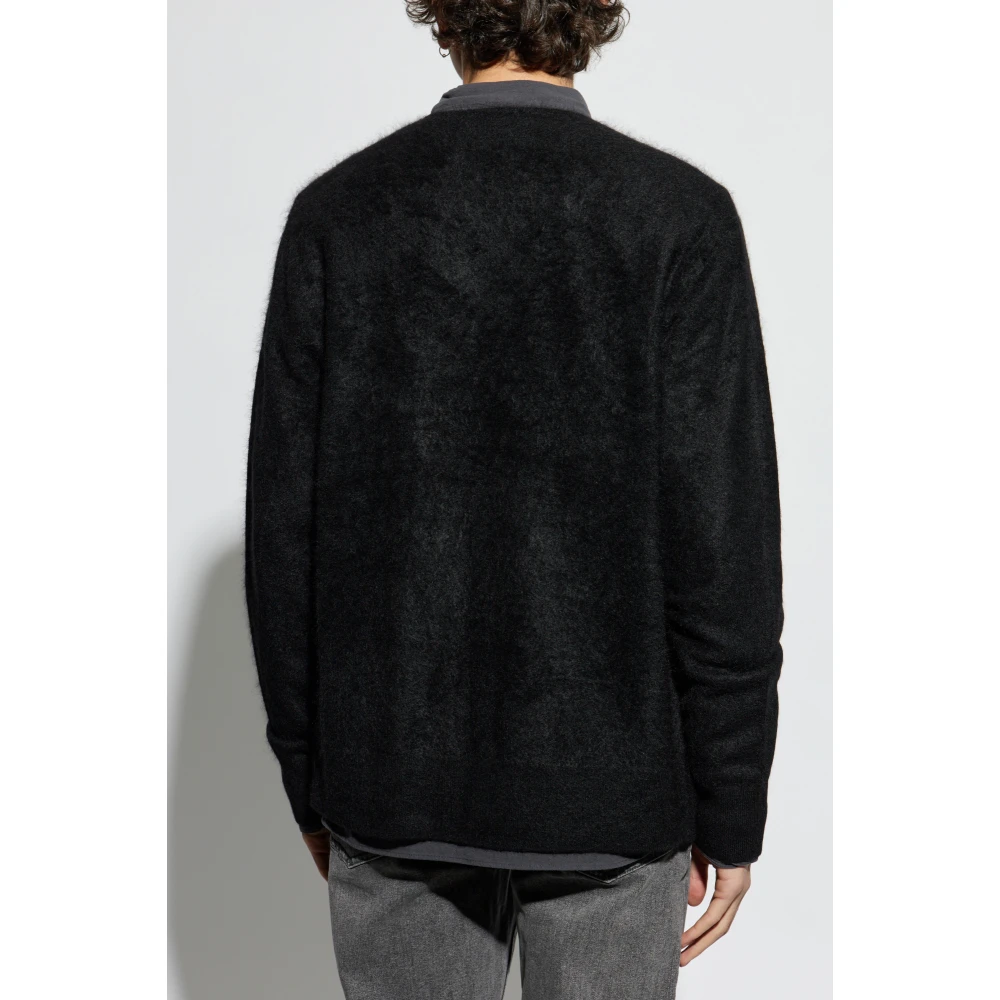 AllSaints Kasjmier Vest Abel Black Heren