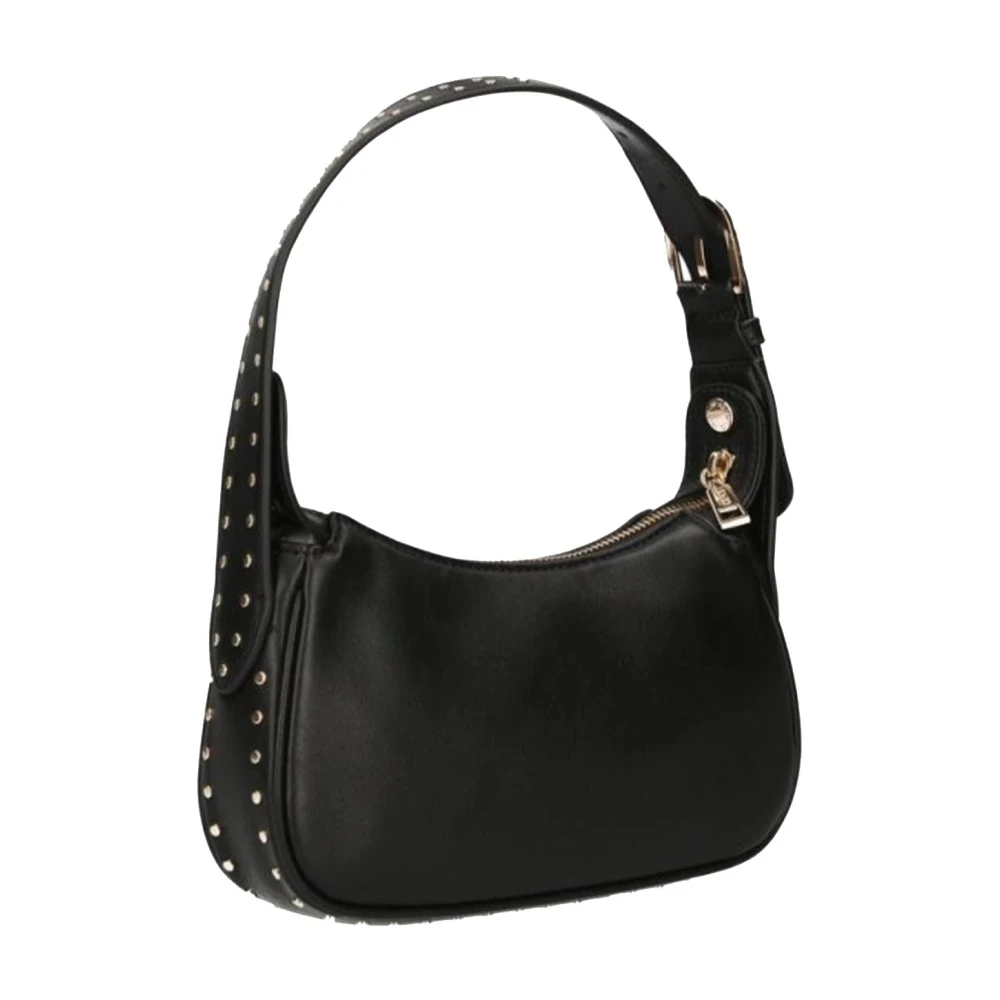 Liu Jo Zwarte Hobo Schoudertas Black Dames