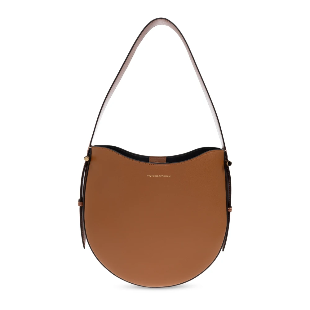 Victoria Beckham Schoudertas Brown Dames