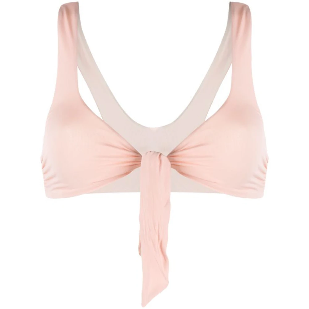 Stella Mccartney Women's Beige Bras, Xs, Bikini Bra