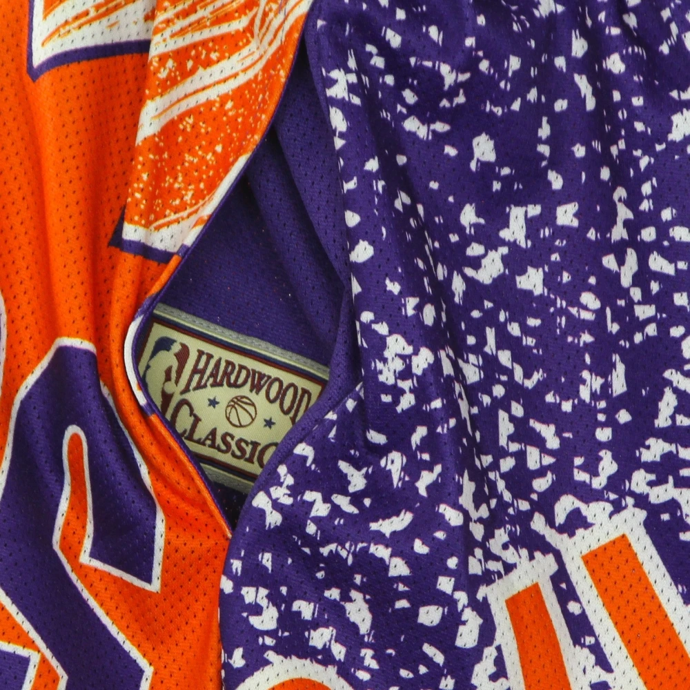 Mitchell & Ness NBA Jumbotron Sublimated Basketbalshorts Multicolor Heren