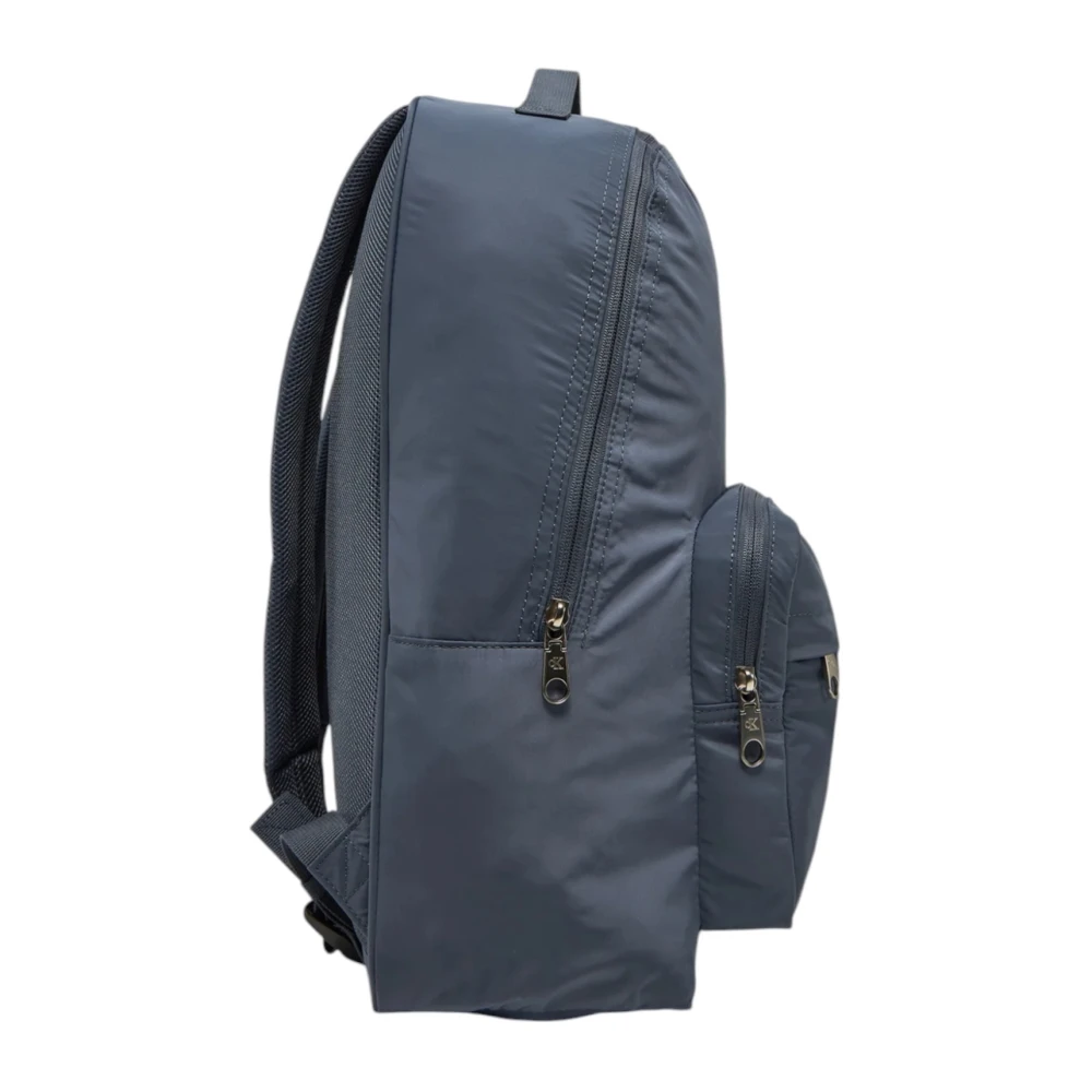 Calvin Klein Jeans Polyester Rugzak met Zakken Blue Heren