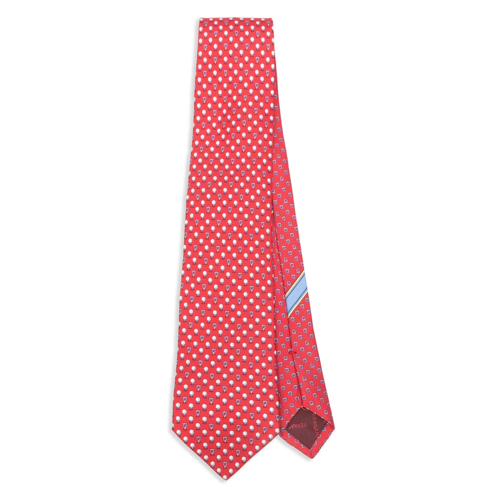 Accessories > Ties - - Ferragamo - Modalova