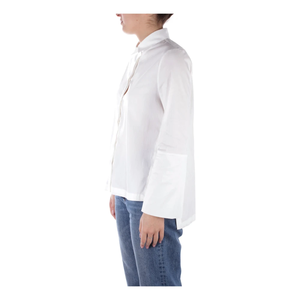 Semicouture Shirts White Dames