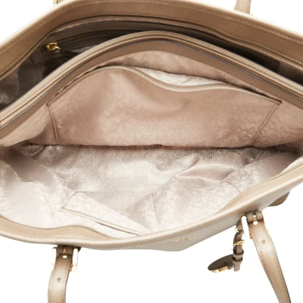 Michael Kors Pre-owned Canvas handbags Brown Dames