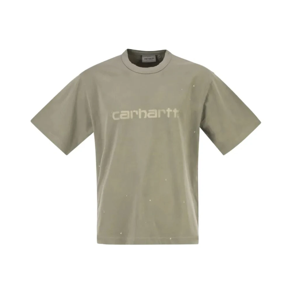 Carhartt Wip Men's Green Painter T-Shirt - T-Shirts - S - Tops