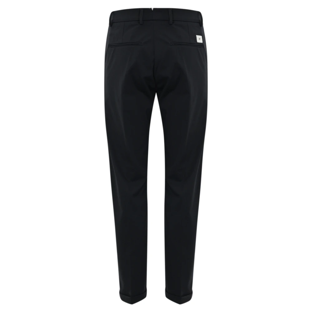 Pmds Blauwe Technische Broek Slim Fit Blue Heren