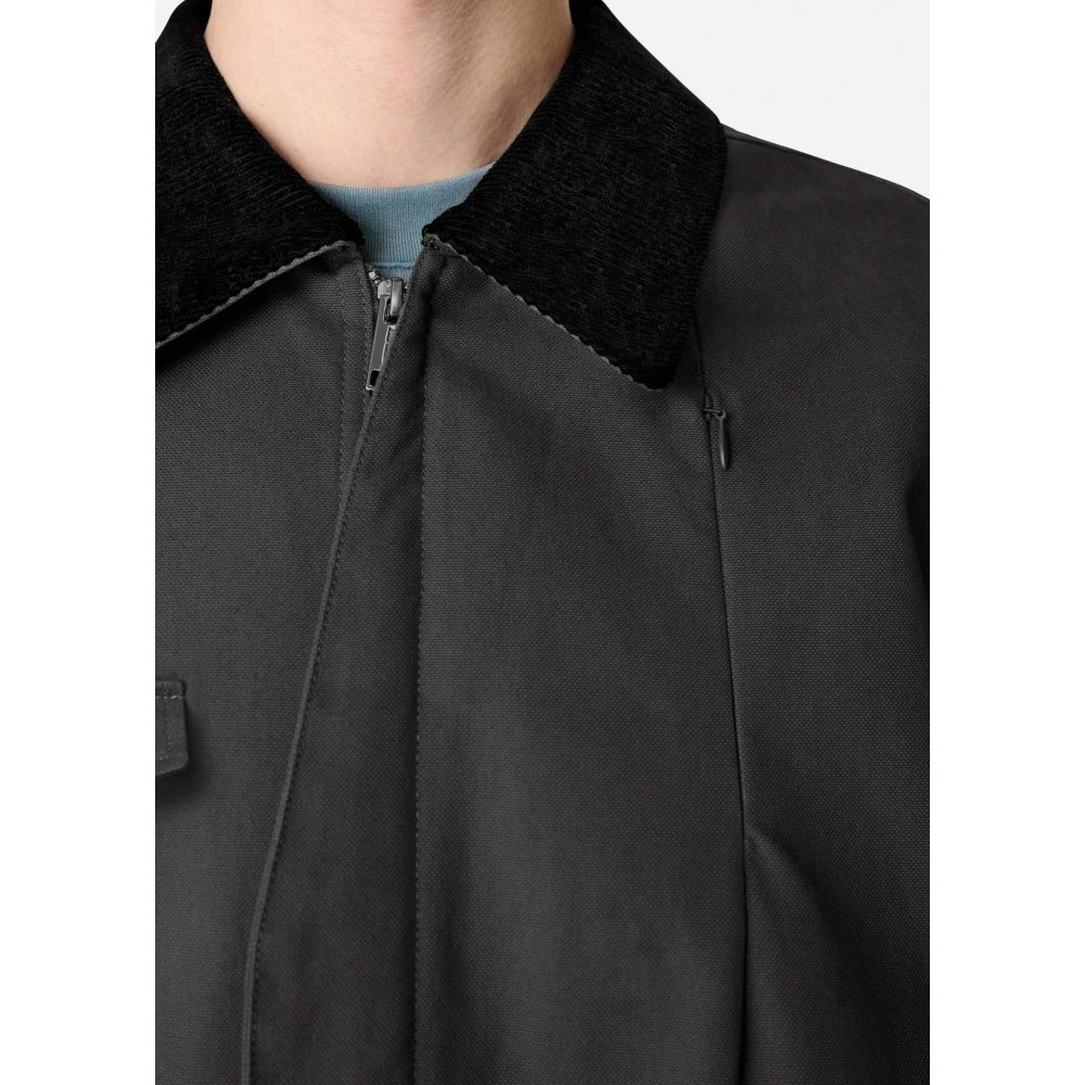 Axel Arigato Dallas Chore Jacket Gray Heren