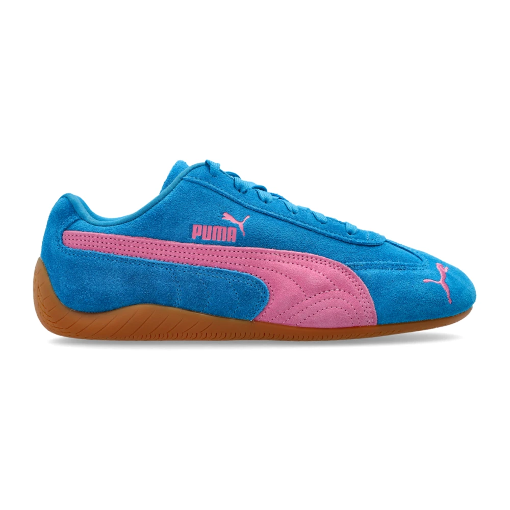 Puma Women's Blue Sneakers, 4 Uk, Speedcat Og Sports Shoes