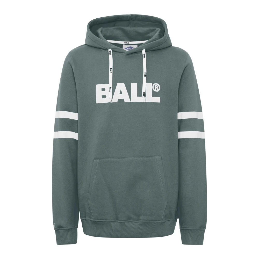 Ball Sportieve Thunder Hoodie Sweatshirt Blue Dames