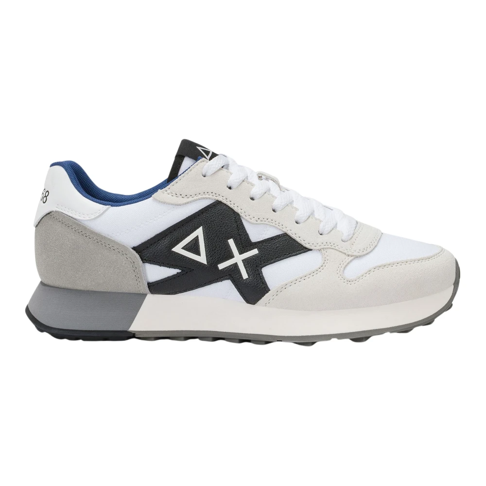 Sun68 Jaki 2.0 Solid - Male - Sneakers - White - 11 Uk - Shoes
