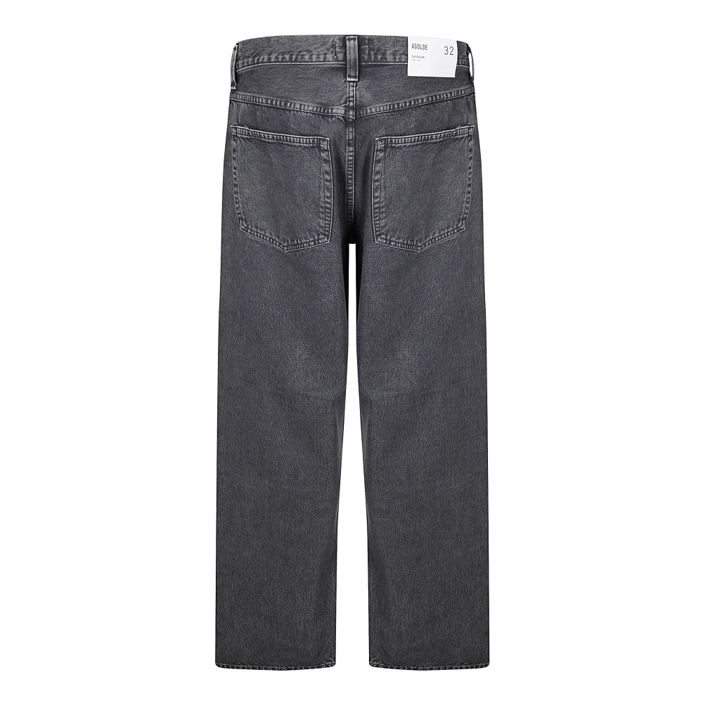 Agolde Division Fusion Jeans Gray Heren