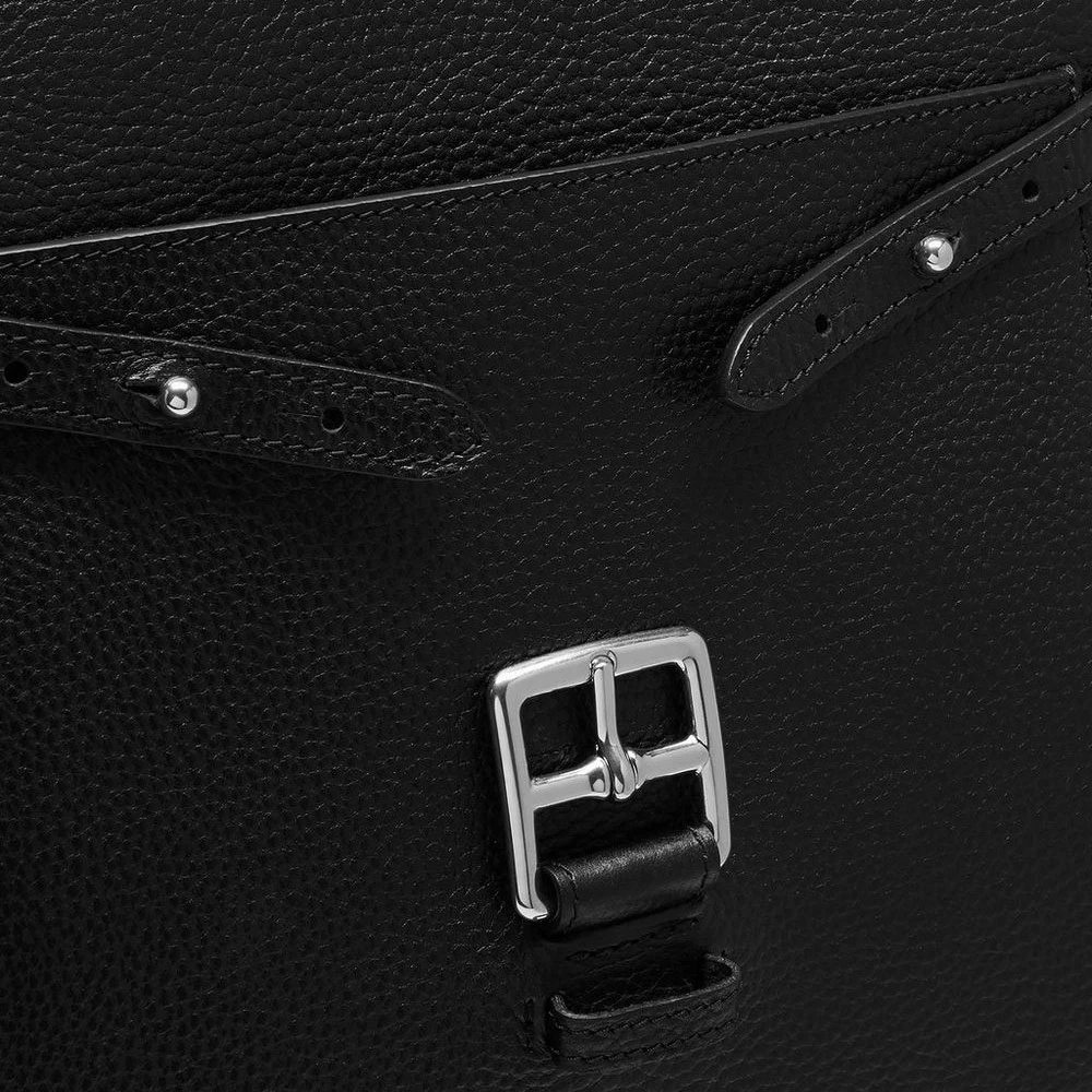 Mulberry Stijlvolle zwarte Chiltern-rugzak Black Heren
