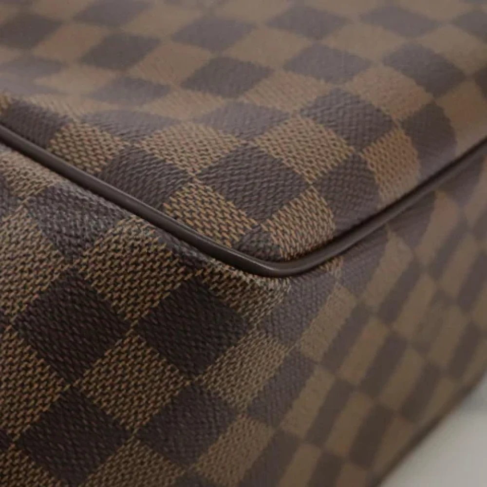 Louis Vuitton Vintage Pre-owned Canvas handbags Brown Dames