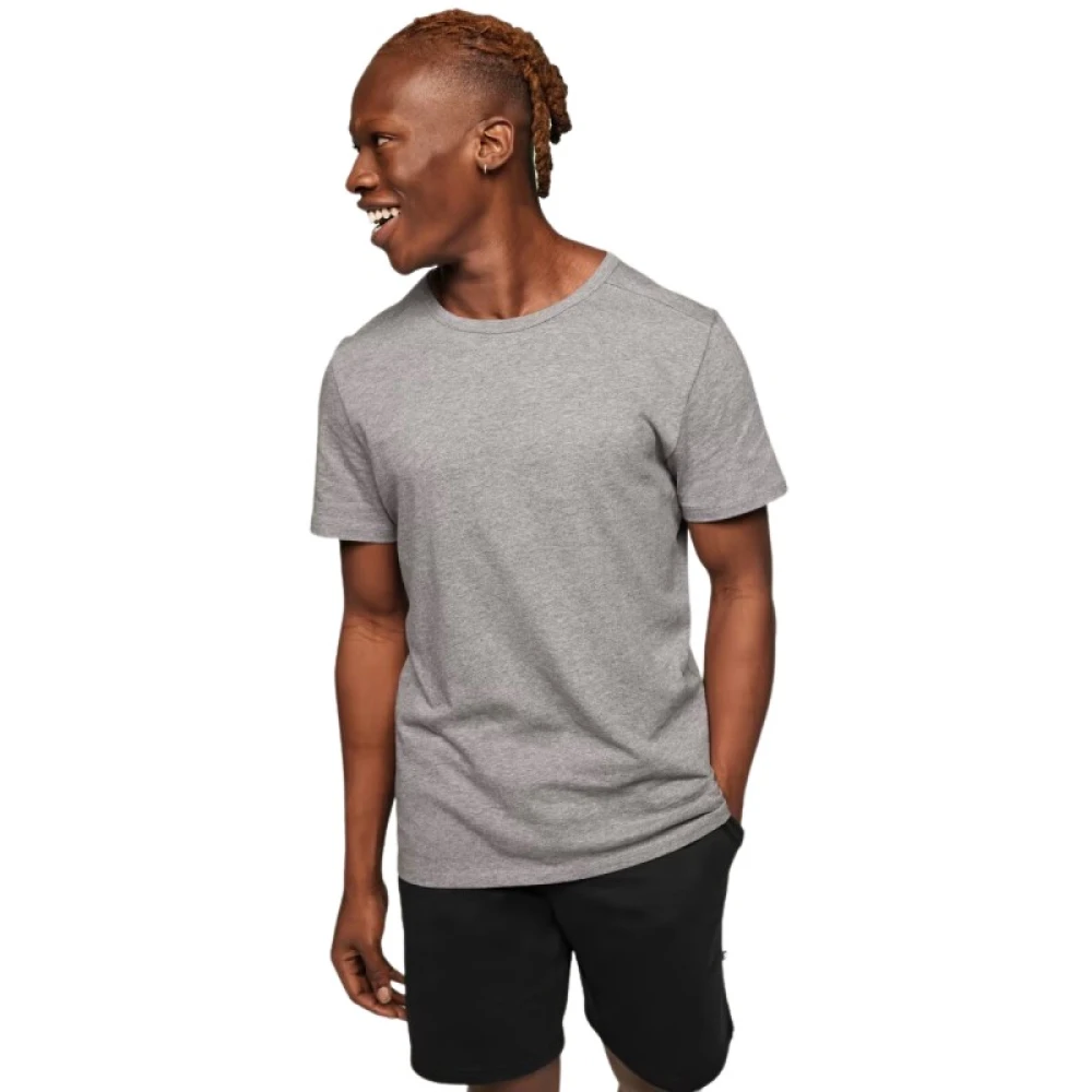 ON Running T-Shirts Gray Heren
