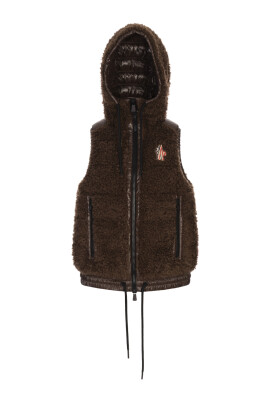 brown-down-coat-with-polyamide-lining