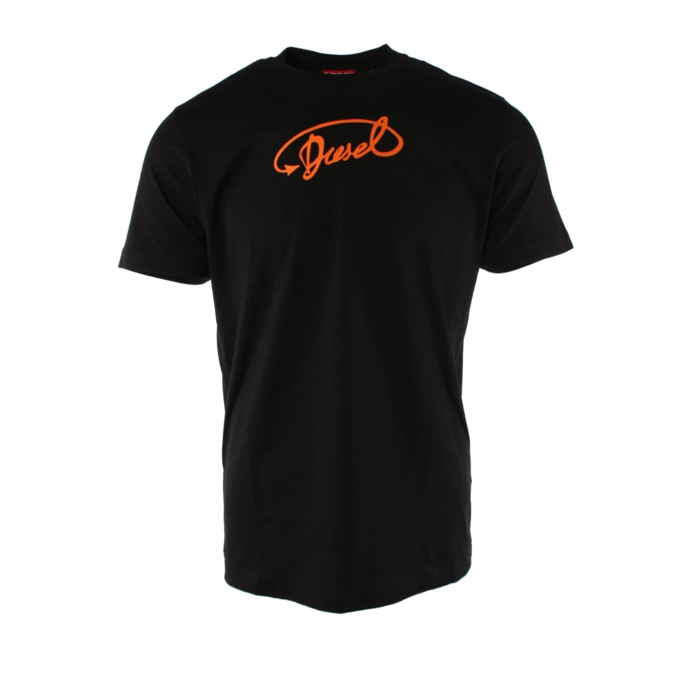 Diesel - Tops > T-Shirts - Black - Diesel - Modalova