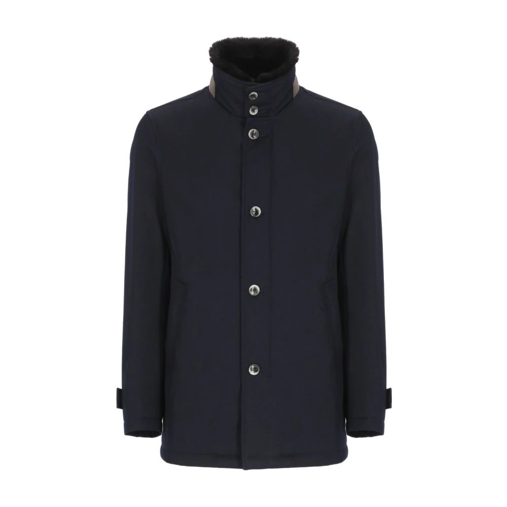 Herno Hombre Azul Chaquetas, Talla: M