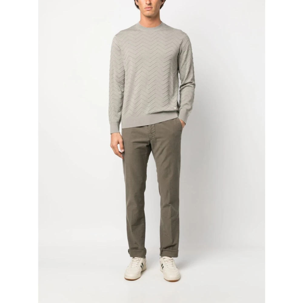 Incotex Klassieke Herenbroek Gray Heren