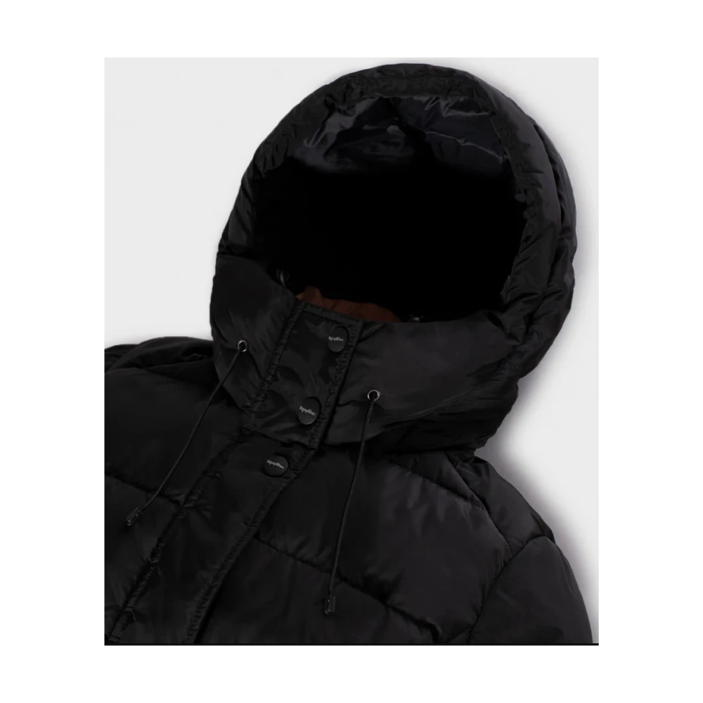 RefrigiWear Kleding Jassen Black Dames