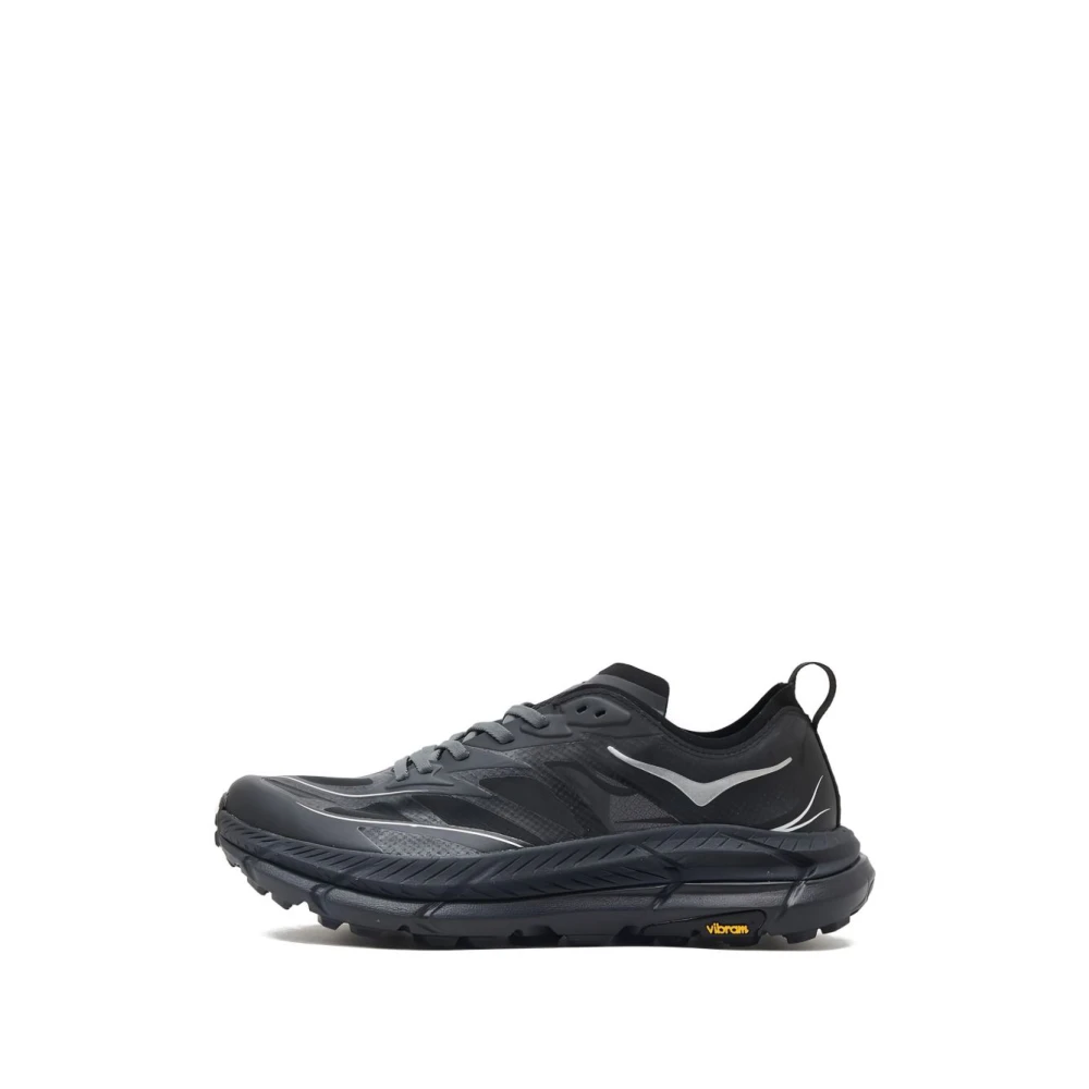 Hoka One One Men's Black Running Shoes, 7 1/3 Uk, Mafate Speed 4 Lite