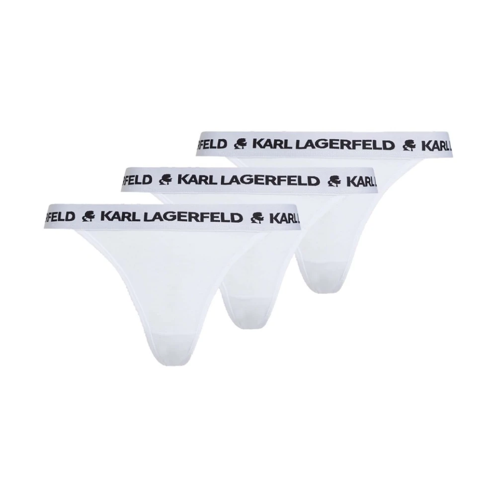 Karl Lagerfeld Vrouw Wit Ondergoed Dames, Xl, Katoen, Ondergoed