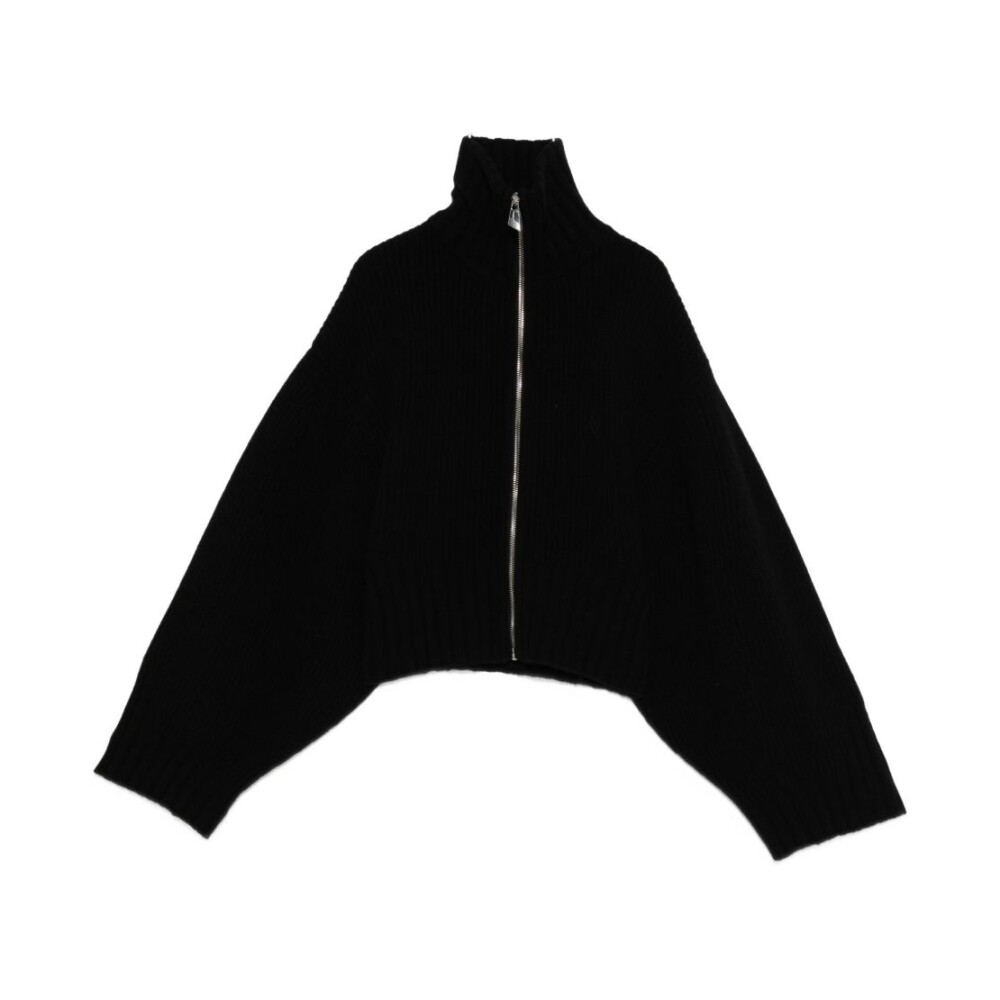 オールインワン・サロペット THE ATTICO SS24 OVERALL (242WCO11.V053 100 BLACK) The Attico Overall Jumpsuit 242WCO11.V053-100 BLACK | IlDuomo