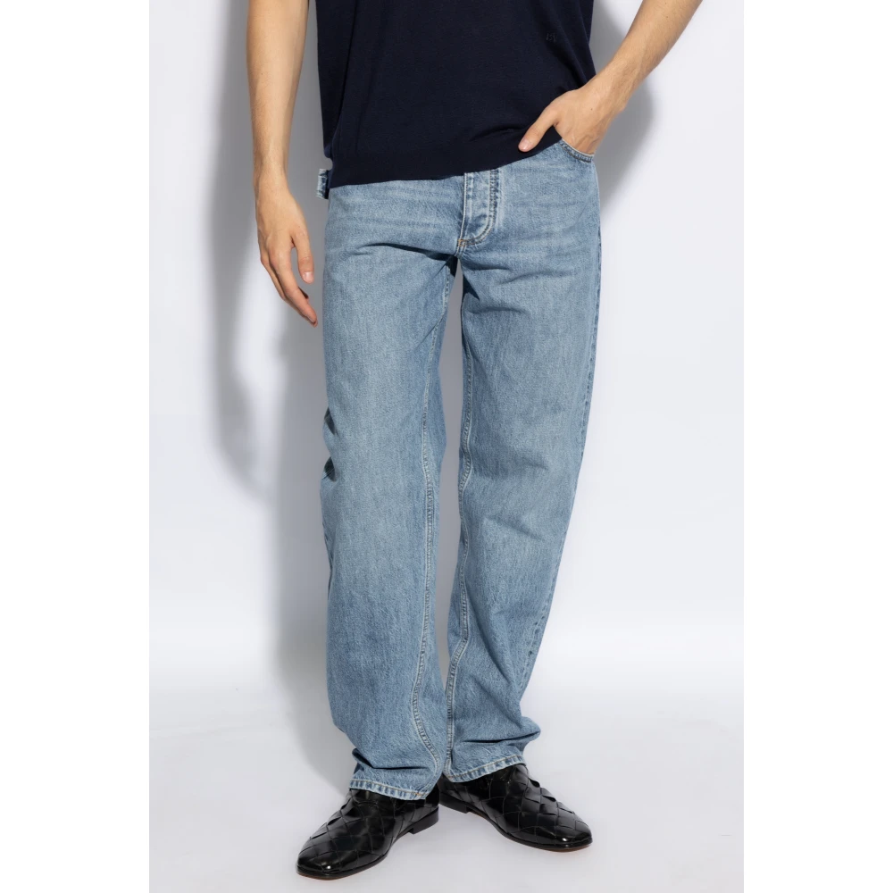 Bottega Veneta Straight-leg jeans Blue Heren