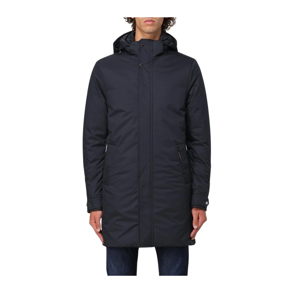 Moorer - Coats > Parkas - Blue - Moorer - Modalova