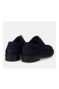 chaussure-en-daim-bleu