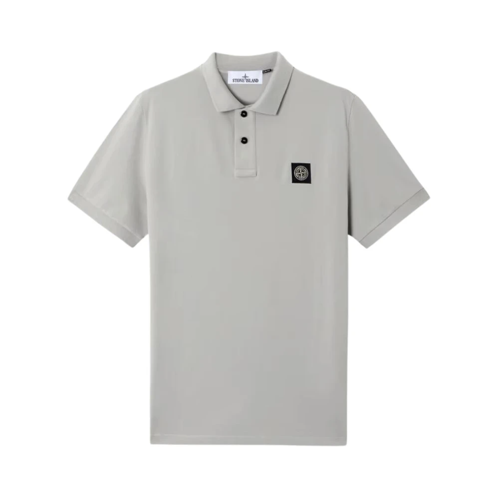 Stone Island Grijze T-shirts en Polos Gray Heren