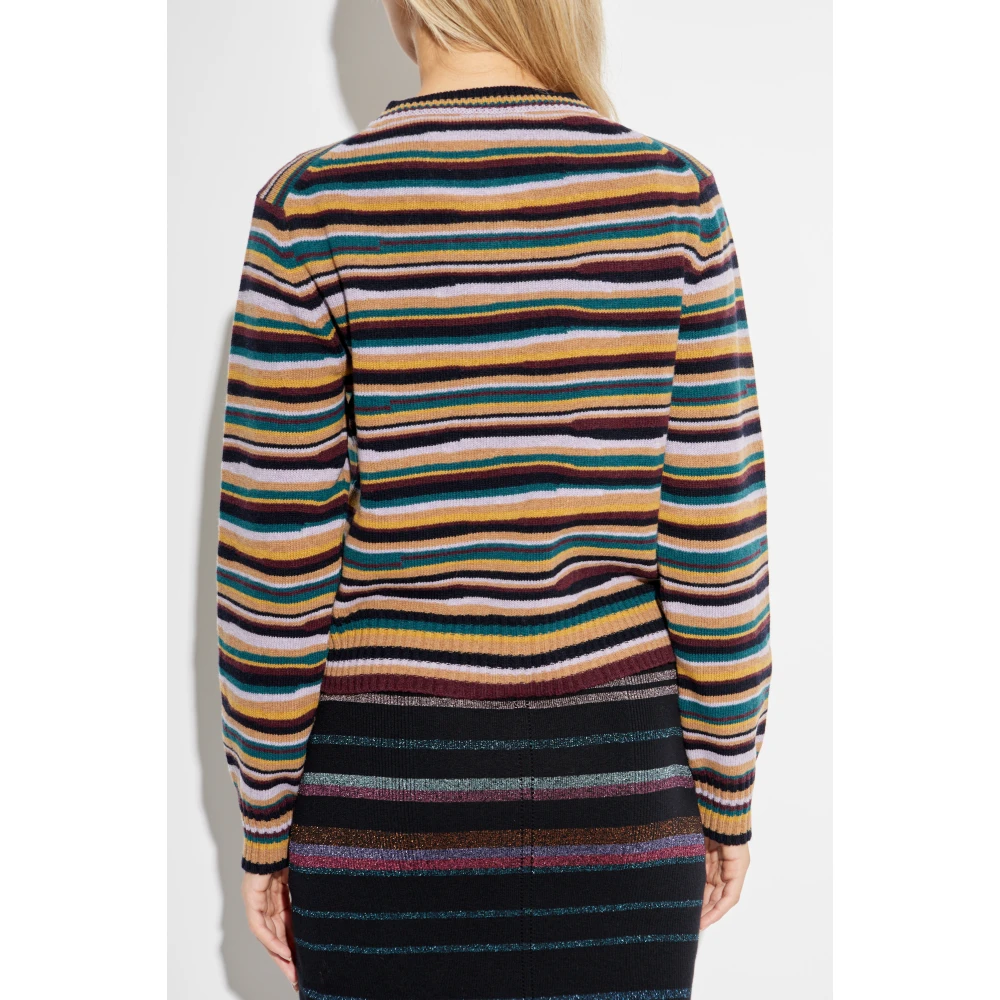 PS By Paul Smith Gestreepte Vest Multicolor Dames