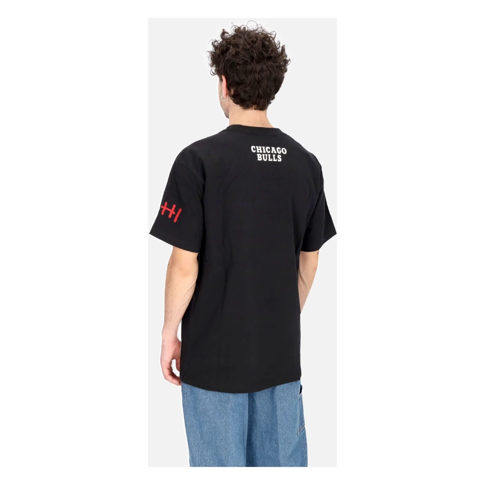 Mitchell & Ness Vintage NBA Rodman Tee Zwart Black Heren