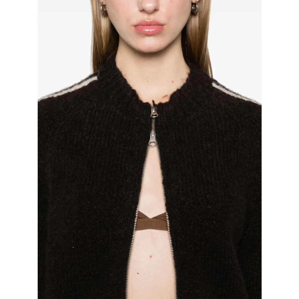 Paloma Wool De Grote Slam Rits Jas Brown Dames