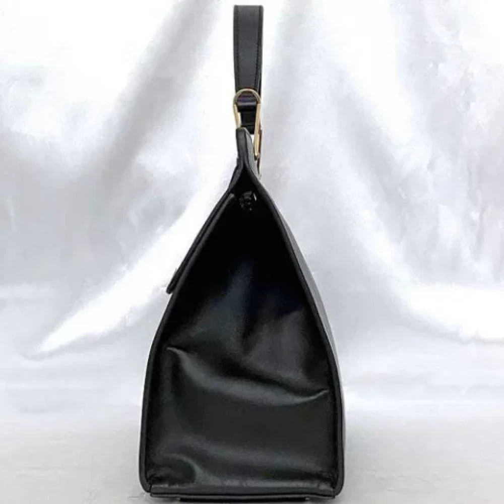 Balenciaga Vintage Pre-owned Leather balenciaga-bags Black Dames