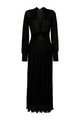 black-wrap-dress-with-glitter-accents