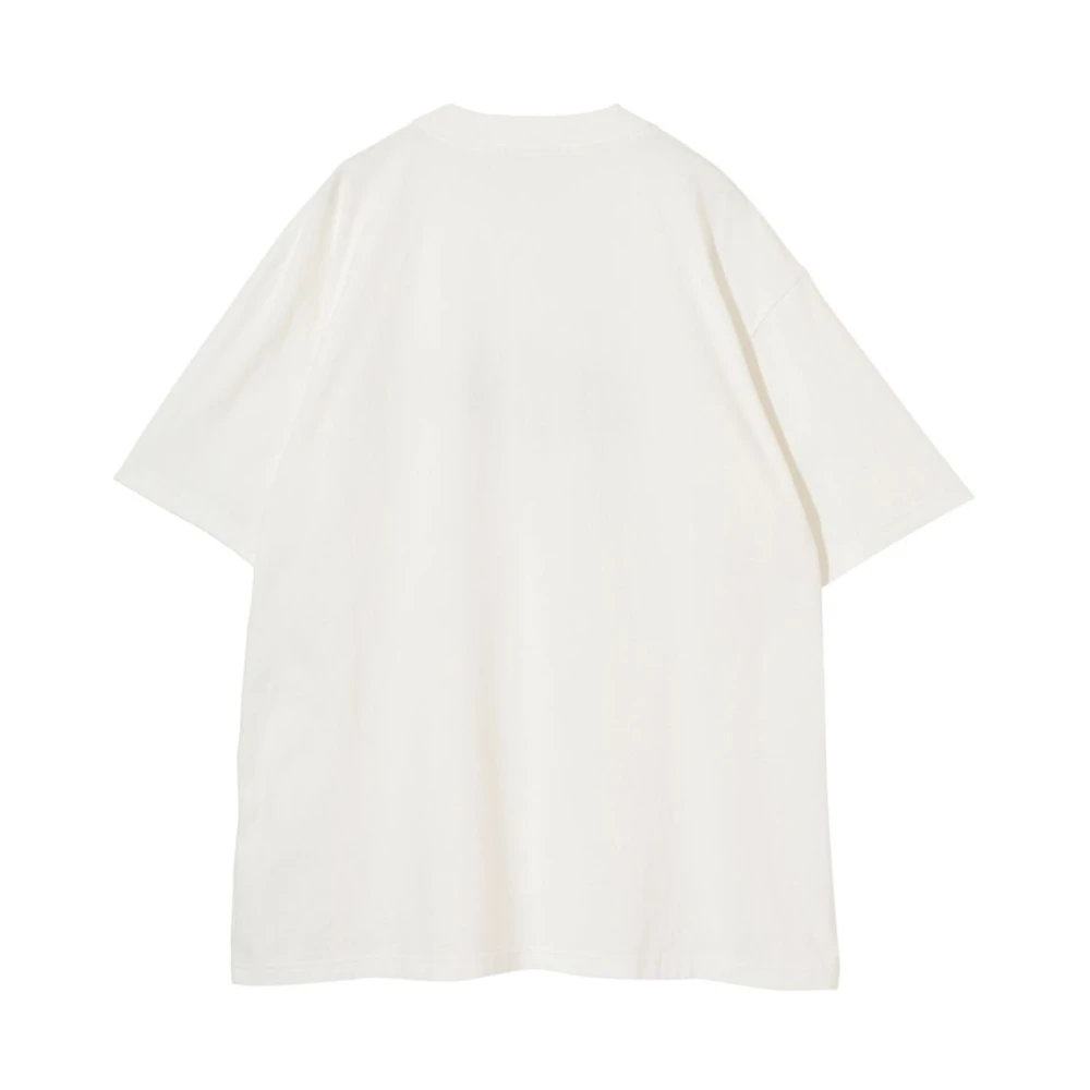 Undercover Witte T-shirts en Polos White Heren